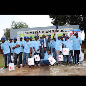 Mentoring 20 Grade 11 Boys From Tembisa High School Volunteer Forgood