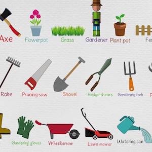 Donating or supplying garden tools and equipment | Donate | forgood